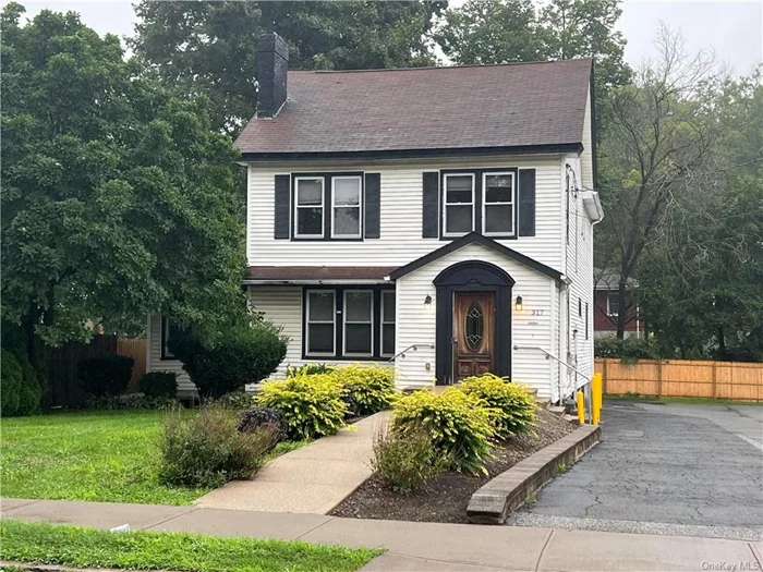 Bring your customers to see this amazing two story house in very good condition. Off street parking for many vehicles. With minimal changes this can be put back from office space to a living environment. Put your touches on this beautiful beginning-of-the-century home meticulously maintained. Two Zone A/C makes cooling this house much cheaper than it normally would cost. With a couple of changes, it lends itself to a simple open layout. The 3 bedrooms are all a good size with a full bath on the second floor. Be the first to make an offer on this beauty. Be part of Newburgh&rsquo;s new re-birth. All showings will be confirmed with your customers pre-approval.