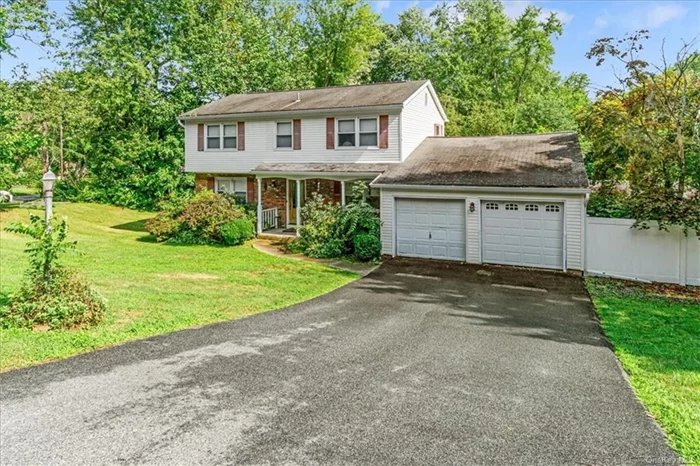 Welcome to your dream home in the heart of the desirable Monroe Woodbury School District! This stunning four-bedroom, two-and-a-half-bath Colonial sits on a spacious corner lot and boasts an inviting in-ground pool, perfect for summer relaxation and entertaining. The large kitchen is ideal for culinary enthusiasts, offering ample space for meal prep and gatherings. Enjoy the serenity of your sunroom, complete with an extra sink for convenience, providing a perfect spot for morning coffee or evening relaxation. A full basement adds extra storage and potential for customization. With this homes brings access to the Woodbury Pool and Resevoir Lake, this home combines comfort, style, and a vibrant community lifestyle. Don&rsquo;t miss the opportunity to make this your perfect sanctuary!