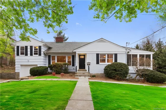 Fully Renovated! This multi-level split home has been upgraded with a new kitchen, new bathrooms, new windows, and a modern HVAC system. Located on a 0.31-acre lot in the desirable Havilands  Woodbrook Manor neighborhood off North Street, it offers 5+ bedrooms and 3 bathrooms. The living room features a cathedral ceiling and a wood-burning fireplace, and there&rsquo;s a formal dining room, an gorgeous eat-in kitchen, along with a screened porch. The upper level includes 4 spacious bedrooms and 2 full bathrooms. The lower level boasts a family room with another wood-burning fireplace, an office/bedroom, a bathroom, and a large laundry room. There&rsquo;s also a sizable unfinished basement with utilities and a 1-car garage. Hardwood floors throughout complete the package. Home is currently rented, no occupancy for new owner until March 2026.