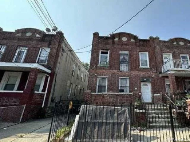 Amazing investment opportunity in Brooklyn, New York. Multifamily property shows it has approximately a total square footage of 3, 420 square feet. At this price in this location if you blink it will be SOLD. Buyers check with City, County, Zoning, Tax, and other records to their satisfaction. AS-IS REO property.