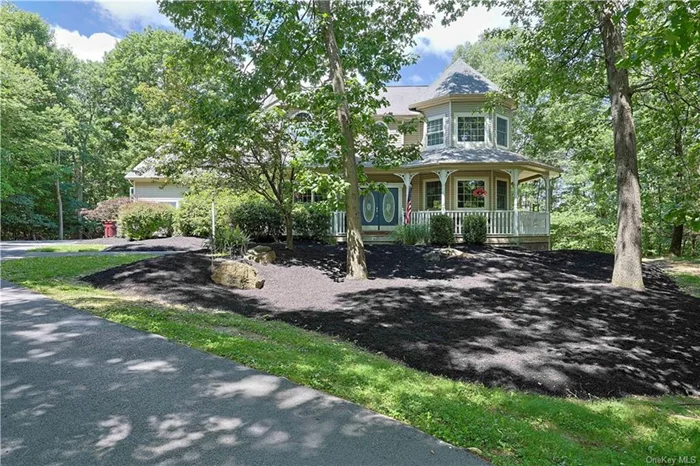 Step inside this remarkable home nestled in a picturesque neighborhood. Upon entering, the soaring two-story foyer w/ its elegant curved staircase immediately catches your eye. The open concept kitchen, complete w/ granite countertops & hardwood cabinets, offers a full view of the family room a perfect space for entertaining guests. And don&rsquo;t miss the true wrap-around porch, featuring a 20x9 sitting area where you can relax & enjoy the outdoors. For those who love to host, the large deck is ideal for gatherings. Upstairs, the commanding master bedroom boasts a tray ceiling & an ensuite bathroom with a luxurious jacuzzi tub. Extras include: 3 car garage, office/library on 1st floor, backup generator, 9 foot ceilings, tilt-out anderson windows, culligan water softener, potential bonus room above garage & all appliances included. This home is fully loaded, plus it&rsquo;s conveniently located close to shopping, 5 minutes to skiing, and 3 minutes to the NYC bus stop. It&rsquo;s a true gem!