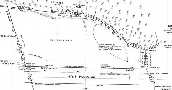 Nestled on 4.2 acres, this magnificent parcel is a hidden gem offering privacy and convenience. Located just 8 miles from Metro North and a short 6 miles from the Village of Millerton, this property is perfectly situated for easy access to all that Dutchess County has to offer. The land has been brush-hogged, making exploration and access a breeze. Best of all, you have the freedom to select the ideal location for your dream home, with no BOHA constraints.