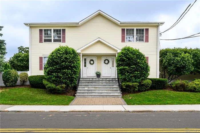 Lovely townhouse with hardwood floors on the first floor, wall to wall carpeting in the bedrooms upstairs. Located in the heart of the charming village of Harrison this house is convenient to travel, shopping, and everything the village has to offer. In addition to the apartment, there is a deck leading down to a stone patio and beautiful fenced in yard. Parking includes the driveway. Residents have pool privileges at the town pool and summer day care offered by the village. Come and see what else Harrison has to offer.