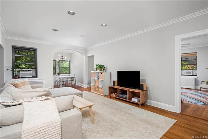 Sunny and spacious 2 bedroom and 1 1/2 bath is a Larchmont gem and nestled near the heart of the village. Conveniently located near the quaint downtown and Metro North train station. This pre-war stunner is beautifully maintained with a superintendent on the premises.