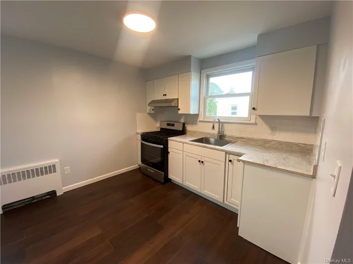 Centrally located, renovated unit will not disappoint. Parking space included.