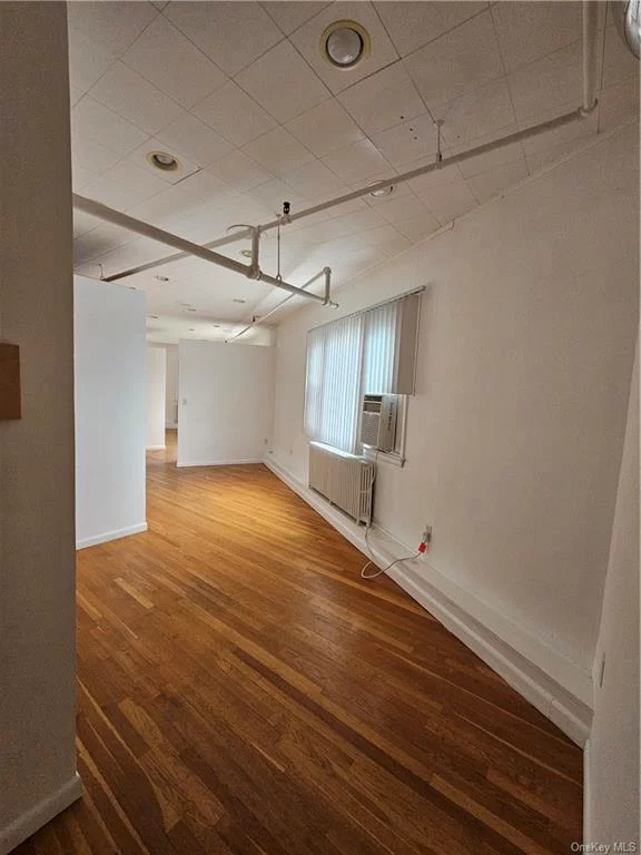 2nd floor office space available immediately. Move an existing business you are looking to expand, or utilize the space to start your business here! Heat is included in the rent and there is shared access to a bathroom with other office suites.