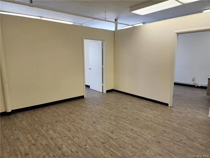 2nd floor office space available immediately. Move an existing business you are looking to expand, or utilize the space to start your business here! Heat is included in the rent and there is shared access to a bathroom with other office suites.