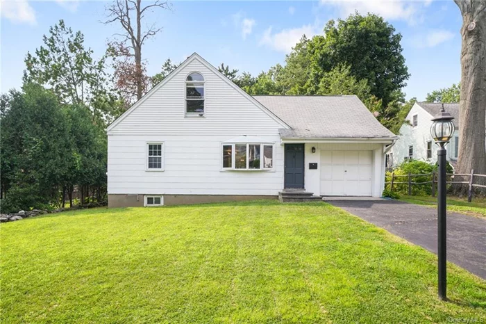 Just in time for School! This 4-bedroom 2-bathroom home is extremely warm and inviting and is situated on one of the most desired neighborhoods in Ardsley. The first floor offers a bright living room with fireplace, spacious formal family room, updated kitchen with door out to the yard, main floor bedroom and full bath complete the main level. The second floor offers two bedrooms and full hall bathroom. The basement offers plenty of storage, laundry and utilities. Outside you will find a large yard perfect for hosting and entertaining. Amenities includes: Hardwood floors, Stainless Steel Appliances, Fireplace and large driveway. Close to Schools, Shops, MetroNorth & Parks. Landlord to cover landscaping, tenant is responsible for snow removal.