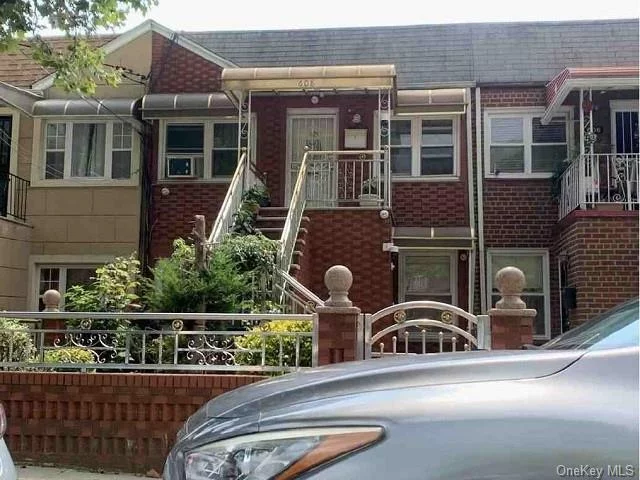 Amazing investment opportunity in Brooklyn, New York. Property appears to be a duplex that was built in 1960. Sits on a lot size of approximately 1992 square feet. At this price, in this location in Brooklyn it will sell before you can blink. Buyers check with City, County, Zoning, Tax, and other records to their satisfaction. AS-IS REO property.