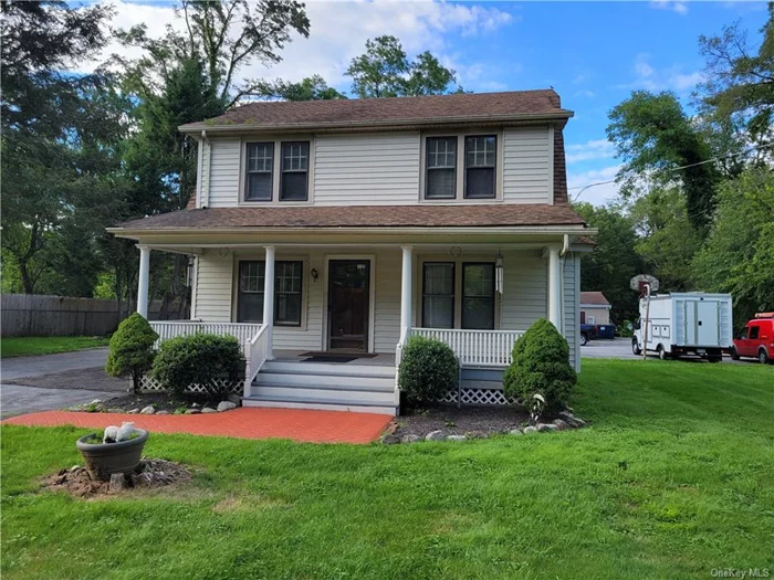 Experience the charm of this beautifully maintained three-bedroom home! It boasts gleaming hardwood floors, exquisite wood trim, and stunning French doors that gracefully separate the spacious formal dining room from the expansive living room. Enjoy the covered front porch and ample off-street parking this home is truly a must-see!