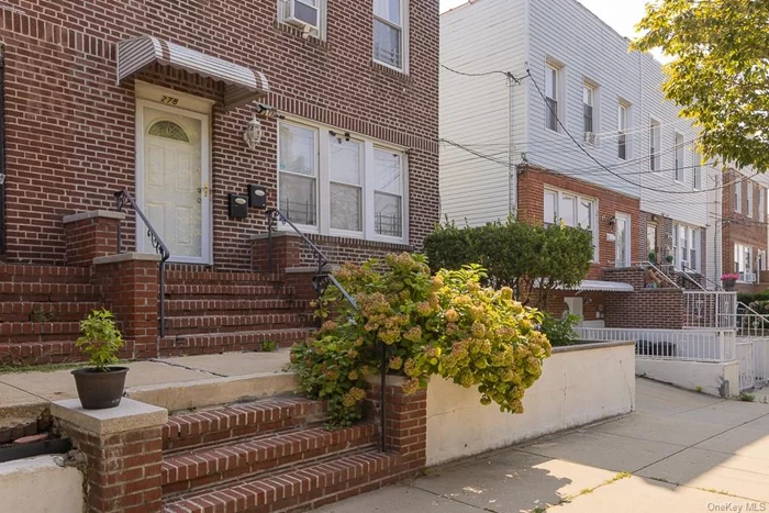 Lovely, updated two-family home located in quiet neighborhood of highly desirable Throggs Neck. Both units have been recently renovated and lovingly cared for. Lower-level unit has 2 bedrooms and 1 bath. This unit also includes access to the recently refinished basement with hook-up for washer and dryer. Basement has another full legal bathroom and bonus rooms. Upper-level unit has 2 bedrooms, 1 bath plus a bonus room off the primary bedroom with many opportunities for use. Shared driveway and street parking. This house is one of the only in the area with a detached garage! Conveniently located near Ferry Point Park. Hop right on the ferry and head to all that Manhattan has to offer! Walking distance to almost everything-public transportation, shops and schools. Come see this beautiful home today!