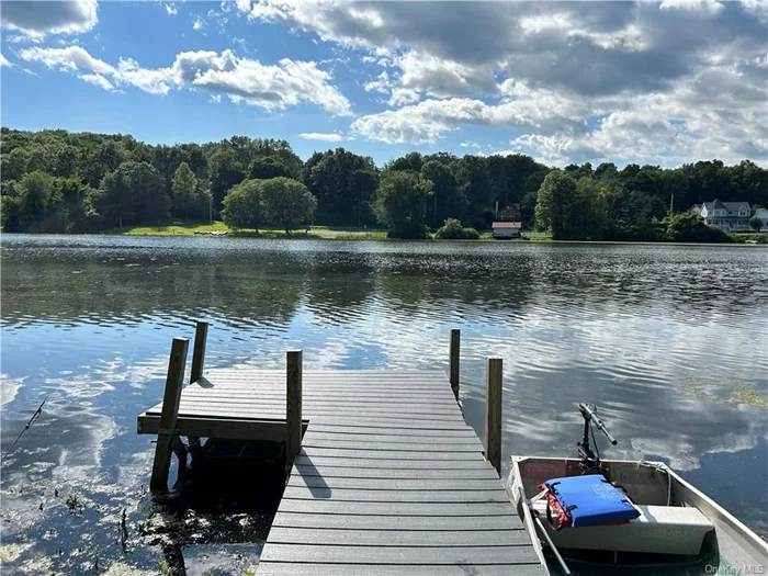 Discover the perfect setting to build your dream home on this pristine 1-acre waterfront lot, nestled along the serene shores of Beaver Dam Lake. This unique property offers stunning lake views, peaceful surroundings, and the ideal spot for a tranquil lakeside lifestyle. No Motorized boats. Can use Electric boats. Dock already there.