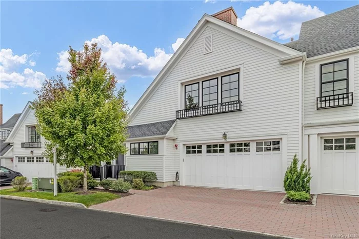 Discover the sophistication of this stunning home, highlighted by its dramatic vaulted ceiling, spacious loft, and beautifully upgraded kitchen, perfect for entertaining. The Cypress end unit at Kingfield features a sought-after first-floor primary bedroom with an open floor plan that seamlessly connects the island kitchen to the striking double-height living and dining space, enhanced by French doors leading to a large bluestone terrace. The first-floor primary suite offers a private retreat with a luxurious bath, a generous dressing room, and the convenience of laundry on the same level. The upper-level loft overlooks the main living area and leads to two expansive en-suite bedrooms. The finished lower level, offering over 838 square feet, adds extra living space and includes a full bath, with numerous upgrades throughout the home. Ideally located near the clubhouse, this home enjoys desirable southwest views. Kingfield in Rye Brook offers a maintenance-free lifestyle with resort-style amenities, including scenic walking trails, a playground, and a Mid-Century clubhouse featuring a club room, fitness center, outdoor heated pool, and spa. The HOA covers all exterior maintenance, including roof, siding, windows, doors, homeowner&rsquo;s insurance, landscaping, and snow removal, ensuring effortless living for its residents.