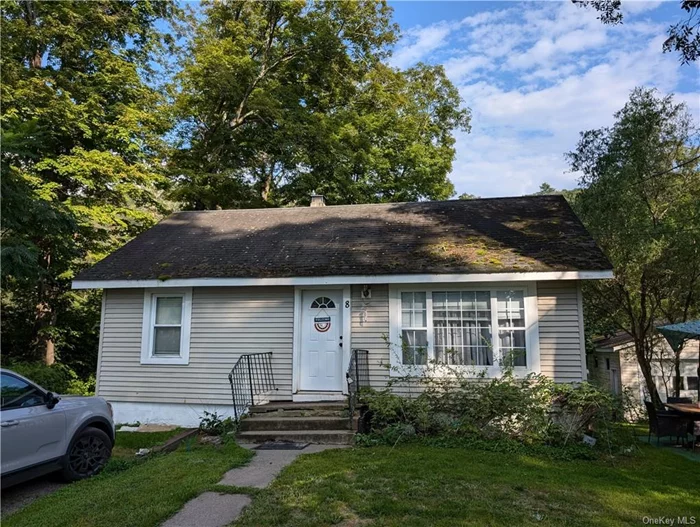 Escape to this cottage for weekends or year-round living. A lovely riverside community, easily accessible to NYC city by rail (via Pt. Jervis) or road. You&rsquo;ll love the short walk to the Neversink River beach, where you can swim, explore the riverside trails & flyfishing. Bring a canoe or kayak and your binoculars, as you will be living a mile from the Bashakill National Wildlife Preserve. The home features everything you will need to spread out and enjoy; 3-bedrooms, bathroom, large laundry room with additional storage and a back deck for morning coffee. This will not last long!