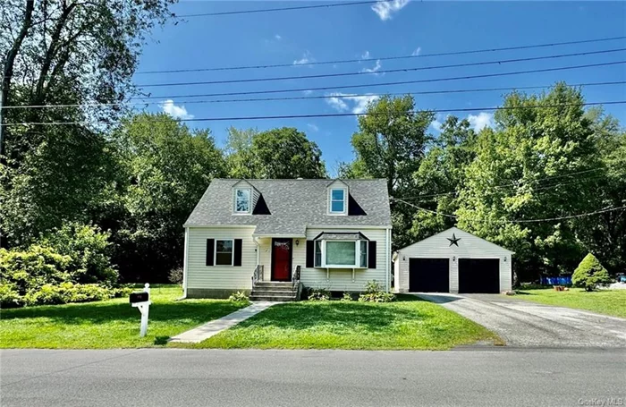 This 3-bedroom single-family home in Maybrook, NY, is available for rent. This property is ideally situated in a central location, offering convenience for commuters and easy access to schools, shopping and Stewart International Airport, which is just a short drive away. The interior offers a first floor bedroom plus flex space to suit your needs - home office, den, exercise space, a full bathroom, spacious living and dining room, and newer kitchen with access to rear deck and yard. Upstairs finds 2 generously sized bedrooms. Enjoy outdoor living and warm weather activities in the level yard complete with a large detached 2-car garage for your cars and storage needs. Freshly painted, clean, and ready to move in! Call today to schedule your private tour of this charming home.