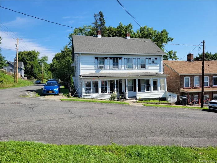 This property offers strong income potential with two separate units. The left side is a two-bedroom unit currently leased on a month-to-month basis for $950. With a bit of TLC, its market value could easily reach $1, 650. The right side is a vacant three-bedroom unit with a market value of at least $1, 850.  Each unit features its own front porch, separate basement area, and independent utilities, including gas, electric, and even separate water meters. Additionally, there&rsquo;s a detached one-car garage that can be rented for extra income.  With a potential gross income of $44, 000 annually, this property is a fantastic investment!