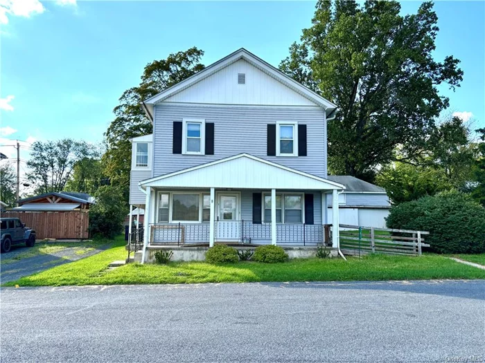 Welcome home, Minsink Valley School District, 3 bedroom 1 bath, second floor apartment! This wonderful place to call home offers a large family room, entry/sitting room and a beautiful large kitchen! Spotless and ready for immediate occupancy. Nice large back yard and off street parking in the driveway! So much space for activities inside and outside! Amazing country location, close to everything yet peaceful! Landlord takes care of exterior maintenance including lawn care and snow removal. Don&rsquo;t miss this amazing rental managed by amazing local landlords! Call today for a viewing and to submit an application.