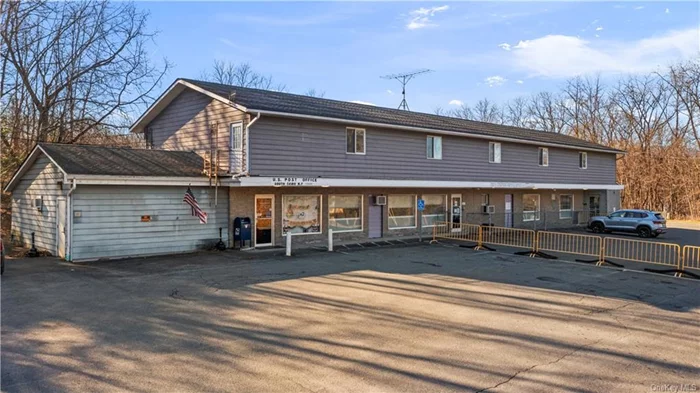 A Marvel Fortress of a Building Envelope sited on 2 Acres with almost 300 Feet of Road Frontage. The property lends itself to development with 45 parking slots and mechanical features in place for residential or turn key business offices, or school. Bonus Federal long-standing tenant in place. Only 4 miles from NYS Thruway Catskill Exit 21. Ground floor features multiple points of ingress and egress, open concept classrooms with four 1/2 baths and kitchenette stations. Second floor features large conference rooms, bathrooms, offices, filing and computer server quarters. CR 23B runs parallel with State Rt. 23. There are currently 4 Electrical Meters and Electric Heat servicing the entire building. Solid structural integrity with room to grow. Municipal Water located in the properties vicinity for future hook-up. Equidistant from Downtown Village of Catskill and Cairo Shopping/Business districts.