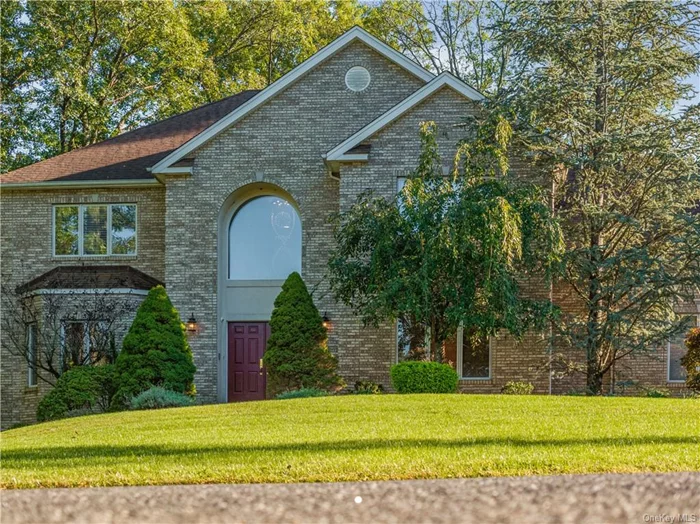 Indulge in the epitome of luxury living in this stunning Center-Hall Colonial, nestled in the prestigious Charnwood Drive cul-de-sac of Montebello. With over 4, 000 square feet of lavish living space, with an additional 2000+ square feet finished basement, featuring a guest suite and office, this magnificent estate redefines comfort and sophistication. As you enter, you&rsquo;ll be captivated by the breathtaking two-story entryway, flowing effortlessly into a bright and airy foyer, elegant dining room, and gourmet eat-in kitchen, complete with ample cabinetry. The first floor also features a cozy family room with gas fireplace, and a unique bonus space - a former three-car garage, legally closed and perfectly suited for office space, home gym, or hobby room. Additionally, a separate four-car detached garage provides ample parking and storage. The second floor reveals a serene master retreat with en-suite bath and dual walk-in closets, five generously sized bedrooms, and laundry room. Boasting high ceilings and wood floors throughout, this exceptional home also features an expansive deck off the kitchen, perfect for outdoor entertaining. With abundant storage space throughout, this home is a true rarity. Nestled on a manicured lawn with specimen plantings, this extraordinary property offers everything you desire in a home you will cherish. Don&rsquo;t miss this rare opportunity to own a piece of perfection in Montebello&rsquo;s most coveted neighborhood!