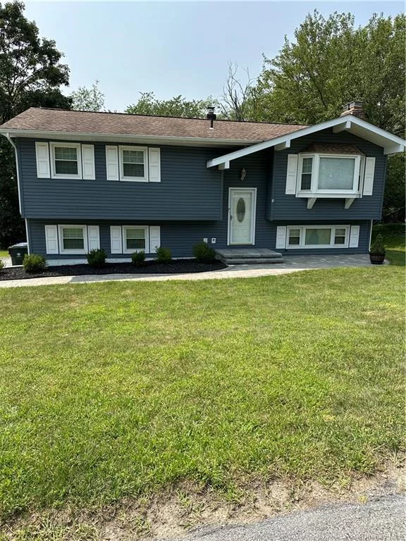 GREAT house! If you are looking for move in ready this is IT!!! New kitchen and baths! Either new floors or redone hardwood. Freshly painted. Beautiful paver walkway! New Boiler 2023, Water Heater 2023, Ductless 2022, Roof 10 years old.