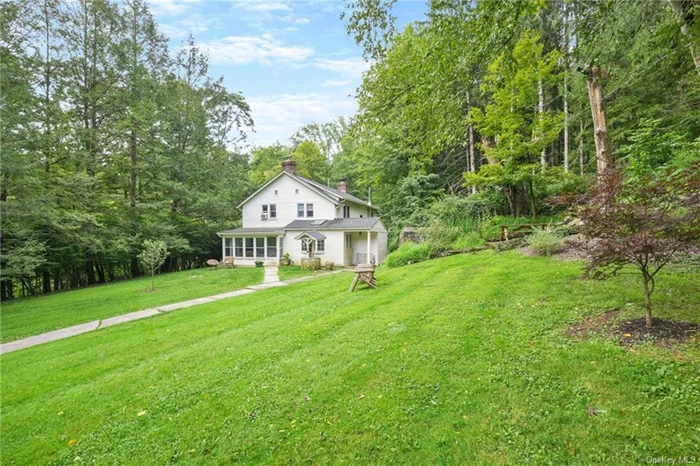 PUBLIC OPEN HOUSE THURSDAY, 8/29 3:30-4:30. Step back in time while enjoying modern conveniences in this stunning 1830 Cole Mill house. Sitting on over 5 acres, this beautifully preserved home offers 3 spacious bedrooms, 2.5 baths, and retains many of its original details, including two cozy fireplaces that add warmth and character. Flexible Furnishing Options: Available furnished or unfurnished, depending on your needs. Original Details: Experience the charm of the past with original architectural features throughout. Barn with Storage: Includes a spacious barn perfect for additional storage or creative use. Automatic Standby Generator: Never worry about power outages with a reliable automatic standby generator. Nestled in a serene and picturesque location, this home is a rare find, combining historical charm with modern amenities. Don&rsquo;t miss the opportunity to make this unique property your new home. Available for Immediate Occupancy.