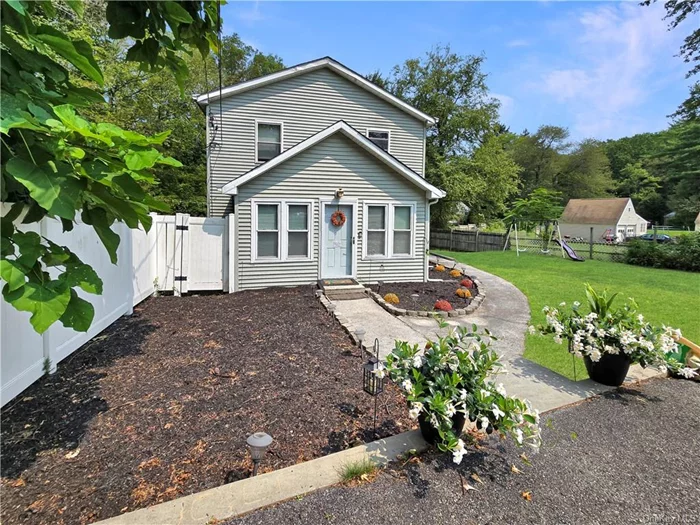 Charming 4 bedroom, 2 full bath home, located on a quiet cul-de-sac in Hyde Park Central School District. Newly renovated bathrooms, updated kitchen with stainless steel appliances and granite countertops. The door off the dining room to the deck makes easy flow for indoor-outdoor entertaining. Outside boasts a level front and backyard with plenty of space for outdoor living. This home has a new furnace from 2023, a new electric panel from 2024, a new well pump and tank from 2021 and a gutter guard system which requires no maintenance. Do not miss your opportunity for this home to be yours. Book your showing today!