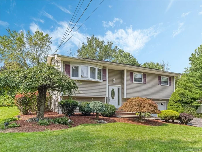 Discover this meticulously maintained bi-level home in the highly desirable Surrey Meadows neighborhood of Chester, NY! Step into an open foyer with gleaming hardwood floors that flow throughout the main level. Enjoy the seamless flow of the open concept living room, enhanced by recessed lighting and newly renovated kitchen with sleek stainless-steel appliances. This space is perfect for both casual family time and elegant gatherings. The main level also includes three bedrooms and an updated full bathroom. The lower level boasts a huge family room, bedroom, bathroom, a laundry area, and convenient access to the garage. Step outside to enjoy your stoned patio with walkway to oversized covered deck and beautiful above-ground pool ideal for summer gatherings and relaxation. The large front and back yards offer endless possibilities for outdoor activities and landscaping. Situated less than two miles from Route 17, this home offers a perfect commuter location with easy access to bus and train services for NYC. It&rsquo;s also close to local dining, shopping centers, and the popular LEGOLAND&#174; New York Resort. Don&rsquo;t miss out on this rare opportunity to own a stunning home in an exceptional location with low taxes.