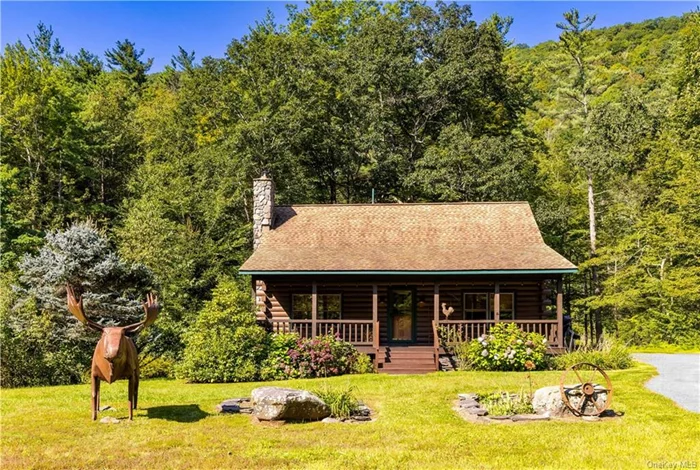 Welcome to the Stony Clove Creek House! A meticulously maintained Log Cabin situated on over 3 acres in beautiful Phoenicia, NY! Feel free to take the short stroll to the town&rsquo;s quaint Main Street full of shops, cafes and restaurants or just choose to unwind creekside next to a crackling campfire and take in the majestic mountain views. Don&rsquo;t forget to bring your fly fishing rod to perhaps catch your evening meal and then relax by the warmth of the toasty wood stove on a crisp Catskill&rsquo;s evening. Fresh paint throughout on the entire interior and exterior, a fully wired backup generator and even a Tesla battery charger all combine to allow for convenience, peace of mind and low maintenance! Rare waterfront opportunity in this celebrated hamlet that you might never want to leave! Centrally located in the Heart of the Catskills to fulfill all your recreational desires like boating, swimming and hiking in the warmer months and a short drive to some of the areas best skiing when the snow begins to fly! Schedule a viewing today and see your dreams come alive!