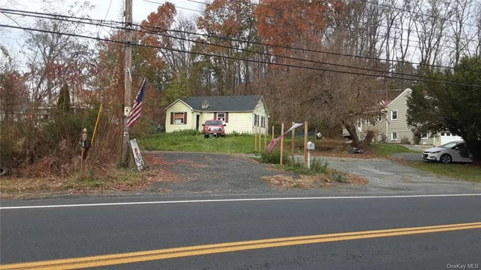 Cozy 1-bed, 1-bath home in Lloyd, NY, ideal for those looking to downsize. This contractor special needs some TLC but offers a great opportunity to customize it to your liking. A fantastic chance to create a personalized space in a sought-after area!