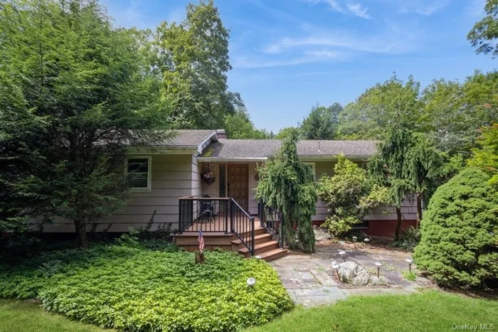 Mature landscaping and huge windows are two of the many attributes this home boasts on picturesque Healy rd. in Cold Spring. Over an acre of land with loads of privacy, 55 Healy features an expansive living room and a huge basement that has loads of potential. This home was lovingly maintained for over 20 years and is ready for its next owner to make it their very own. Less than a 10 minute drive to Cold Spring village and the Hudson River, this property feels like your own private sanctuary with all of the amenities the village has to offer. NYC is over an hour away by train or by car making this home a perfect weekend retreat or a commuters dream of escaping the hustle and bustle of city life.