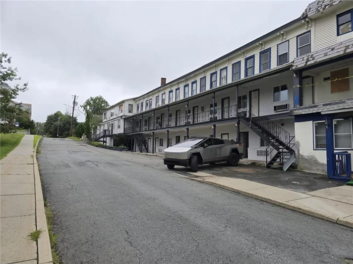 This is an Historic building.  Hosting 100 Rooms in the center of Monticello.  Currently operating 25 rooms called upstate in. Great for a hotel-Motel investor. It&rsquo;s operating as Upstateinn check it out.  Seller is selling completely renovated.