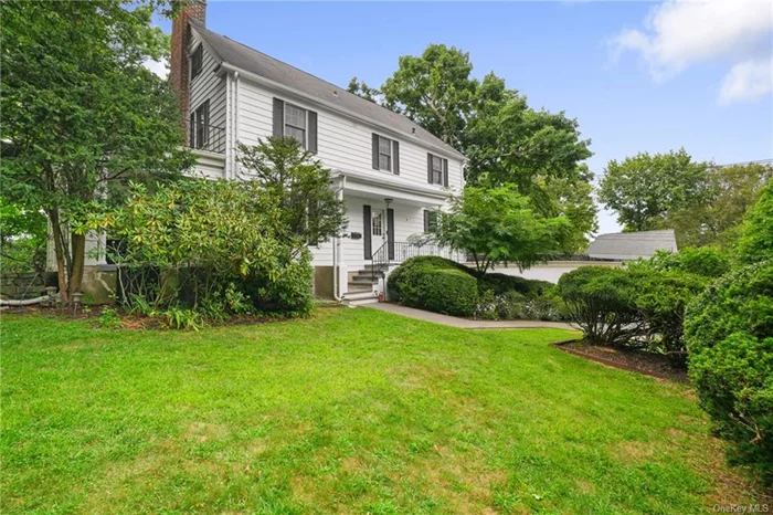 Nestled in a park-like setting, this charming Colonial house offers a perfect blend of comfort and style. As you step inside, you&rsquo;ll be greeted by an updated eat-in kitchen that&rsquo;s sure to inspire your inner chef. The formal dining room provides an elegant space for entertaining guests or enjoying family meals. For those who work from home, the sunroom serves as an ideal office space, bathed in natural light and offering serene views of the lush surroundings. The family room, complete with French doors, opens onto a covered patio, seamlessly connecting indoor and outdoor living. Upstairs, you&rsquo;ll find two well-appointed bedrooms and a full hall bathroom. The crown jewel of the second floor is the primary suite, boasting a private balcony where you can sip your morning coffee and a spa-like bathroom that&rsquo;s perfect for unwinding after a long day. But wait, there&rsquo;s more! A walk-up finished attic space offers versatile living options - whether you need an additional bedroom, a quiet study, or a playroom for the kids. It&rsquo;s like finding a hidden treasure in your own home! The walk-out basement is a entertainment enthusiast&rsquo;s dream, featuring a spacious rec room with a wet bar and sliding glass doors that lead to the outdoors. It&rsquo;s the perfect spot for game nights or casual gatherings with friends. Outside, the meticulously maintained grounds provide a tranquil oasis. Whether you&rsquo;re hosting a barbecue on the patio or simply enjoying the beauty of nature, this outdoor space is sure to become your favorite retreat. With its thoughtful layout and abundance of amenities, this house isn&rsquo;t just a home - it&rsquo;s a lifestyle upgrade waiting to happen!