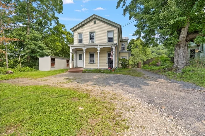 Welcome to this 1870 gem, perfectly blending historic charm with modern functionality! Nestled on a desirable double lot, this 4 bedroom, 2 bathroom home is a rare find in the heart of town.  As you step inside, you&rsquo;ll be greeted by the warmth of beautifully refinished hardwood floors, gleaming with a warm honey-brown glow, which sets the tone for the rest of the home&rsquo;s thoughtful updates. The kitchen, a true hub of the home, boasts modern appliances and ample cabinetry, perfect for whipping up meals and memories. The two bathrooms, also updated with style and functionality, ensure a comfortable and convenient living experience.  With four spacious bedrooms, there&rsquo;s plenty of room for family, friends, or a home office. And with a double lot, the possibilities for outdoor living and entertaining are endless - imagine hosting summer BBQs, gardening, or simply enjoying a quiet morning coffee in the peaceful surroundings.   This charming home is perfectly situated in the heart of Columbia County, with just a 10 minute drive to the vibrant city of Hudson. Enjoy a leisurely stroll to the nearby town park, or the stunning High Falls Conservation Area. And with the Taconic State Parkway only 5 minutes away, you&rsquo;ll be on your way to NYC, Albany, or Boston, in no time.   Don&rsquo;t miss this rare opportunity to own a piece of history in one of the most picturesque corners of the Hudson Valley. With its unique blend of original charm and modern amenities, this captivating home is sure to sell quickly. Schedule a viewing today and make this enchanting retreat your new home!