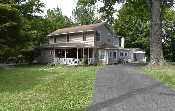 Newly renovated Cornwall colonial! Nestled on 2.2 acres within the highly sought-after Cornwall School District, this stunning home offers a perfect blend of modern comfort and timeless charm. Boasting 3 (possibly 4) bedrooms and 2 full baths, this recently updated home is an absolute gem. The interior has been thoughtfully designed to provide a sense of warmth and openness, making it ideal for both relaxation and entertaining. The main level features a large living room, gorgeous updated kitchen with stainless steel appliances and quartz countertops, dining room (currently being used as a bedroom), laundry room, and large full bath. The level continues with a den/office (w/ closet) that could easily be used as a 4th bedroom and an additional room with a log cabin feel that boasts a woodburning fireplace and access to a small deck. Upstairs you will find 3 spacious bedrooms and the second full bathroom. Beautiful hardwood floors on both levels. This home is situated on a nice, level lot which offers a perfect blend of outdoor space and privacy. Excellent commuter location and conveniently located to all major highways. Don&rsquo;t miss the opportunity to make this amazing home your reality!