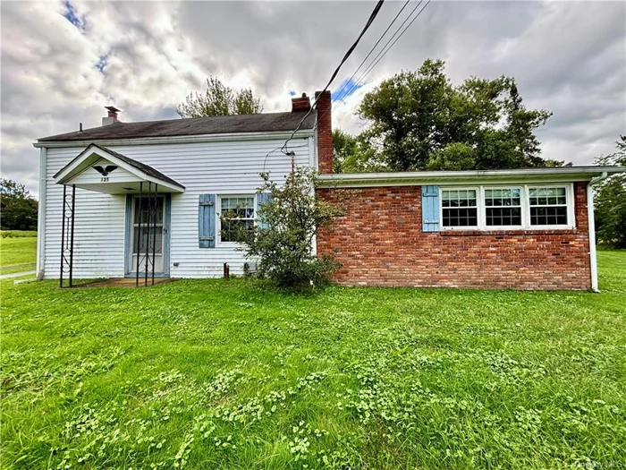 **Charming 1805 Colonial in Goshen School District** Step back in time while enjoying modern comforts in this beautifully maintained 3-bedroom, 2-bath home built in 1805. This historic gem boasts replacement windows, ensuring peace of mind for years to come. Hardwood floors flow throughout the home, including under the carpets upstairs, complementing the three cozy fireplaces that add character to the living spaces. The well-preserved charm of the home is enhanced by thoughtful updates, including a renovated bathroom and built-in shelving that offers both style and functionality. The bedrooms provide ample room for relaxation and creativity, inviting you to add your personal touch to this timeless residence. Outside, the property truly shines with one acre of picturesque, park-like land, perfect for outdoor activities or simply enjoying the serenity of nature. A newly installed sidewalk leads to a large, screened-in patio ideal for entertaining or savoring quiet moments. The detached garage with a carport and a shed offers plenty of storage options for all your needs. Located in a great commuter spot, close to highways and the train, this home is just a stone&rsquo;s throw from shopping and dining in the beautiful, historic village of Goshen. With a little creativity, this lovingly cared-for home can be transformed into your own homestead. Don&rsquo;t miss the opportunity to own a piece of history in a prime location!