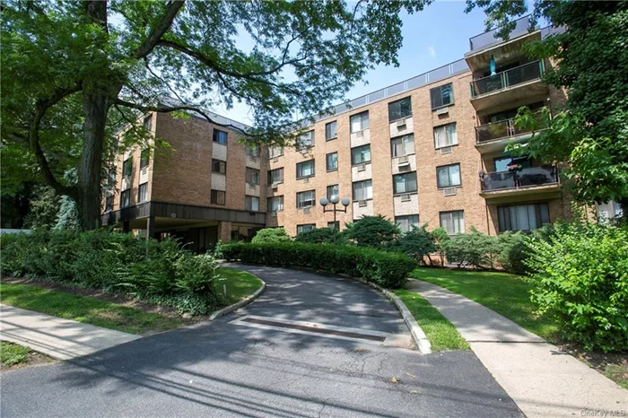 Welcome to Devon Plaza, a highly desirable and well-maintained doorman building in a prime location. This corner two-bedroom unit boasts a spacious living room and dining area combo, an eat-in kitchen with SS appliances, and two nicely sized bedrooms. Throughout the unit, you&rsquo;ll enjoy parquet wood floors and plenty of closet space. Additional features include updated AC units and there&rsquo;s a laundry room on each floor. The building offers a doorman on premises 5-days a week. Enjoy the convenience of being close to shopping centers, supermarkets, public transportation, including Metro North and Parkways. Please note the following requirements: Minimum credit score of 725; DTI ratio of 30%; 20% down payment no exceptions; Maintenance does not include Star credit.