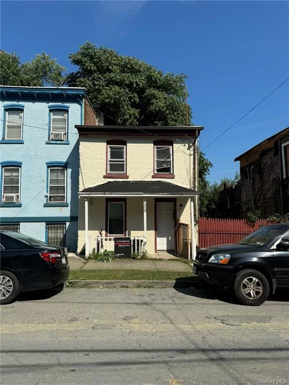 Discover the charm of this affordable single-family brick home in the City of Newburgh, conveniently located just a short distance from Downing Park, Mount Saint Mary&rsquo;s College, the Newburgh Library, and local hospitals. This affordable single-family brick home spans three levels, offering 2 bedrooms, a finished walkout basement, and a cozy, fenced courtyard perfect for relaxation. Enjoy the comfort of a covered front porch and plenty of street parking. The home is equipped with municipal water, sewer, and natural gas, providing convenience and efficiency. Ideally located, the property offers quick access to major highways, including 9W and I-84, as well as the Newburgh-Beacon Bridge. Just a short drive from local shopping malls, it&rsquo;s also 5 minutes from the Newburgh Yacht Club, 15 minutes to the Beacon Metro-North Train Station, and 20 minutes to West Point and Storm King Art Center. Schedule a showing today!