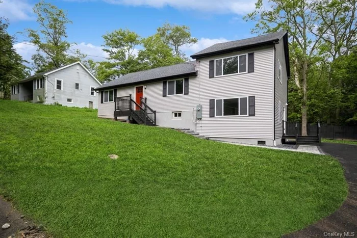 Spacious Split level completely renovated. Features new roof , siding , windows , doors and windows , new kitchen cabinets with granite countertops , flooring , septic , decks and driveway. Nothing to do but move on in. Located close to the quaint village of Wurtsboro and minutes to Rt 17. This is a Fannie Mae Homepath property.