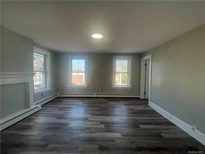 Renovated 4 Bedroom apartment available for immediate occupancy. Close to schools, shopping, Short Line Bus station to NYC Port Authority, Metro North to Grand Central, NJ Transit to Secaucus. No Pets and non-smokers only.