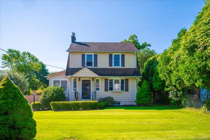 Welcome to this charming 3-bedroom, 1-bathroom home located in the Clarkstown Central School District! This well loved property on over a quarter acre offers a fantastic opportunity to add your own personal touch. Features include a newly installed roof, beautiful woodwork, hardwood flooring, extra space in the basement, and a convenient walk-up attic. The fenced-in yard is perfect for outdoor activities and provides a private, inviting space. With a 2-car detached garage and several sheds, there is plenty of storage for all your needs. You don&rsquo;t want to miss out on this opportunity!