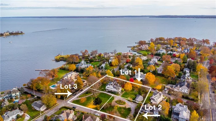 Welcome to 40 Ocean (LOT 3) Avenue, a once-in-a- lifetime opportunity to build your dream residence in one of Westchester&rsquo;s most esteemed neighborhoods. Nestled in the heart of the prestigious Larchmont Manor coastal community, this prime .35-acre parcel directly across the street from the water&rsquo;s edge offers stunning Long Island Sound views, and the perfect canvas to bring your vision to life. This expansive lot provides the flexibility to design a grand estate or a more intimate retreat. Embrace multiple levels, a grand foyer, formal dining and living rooms, a formal study, a library, a wrap-around porch, and expansive outdoor spaces perfect for family gatherings and elegant entertaining. The possibilities are endless! Imagine your future home among some of the most architecturally significant and sought-after properties in Westchester County and beyond. This is a rare and exciting chance to craft a stunning residence that reflects your unique style and sophistication. You will enjoy easy access to the picturesque Larchmont Manor Park, Horseshoe Harbor Yacht Club, and exclusive private beach clubs blocks away. Immerse yourself in the vibrant downtown area, where charming boutiques, acclaimed restaurants, and essential conveniences await. Chatsworth Elementary School, the French-American School, the Public Library, and many playgrounds and green spaces are also conveniently situated within easy walking distance, making this an ideal location for all generations. 40 Ocean (LOT 3) Avenue is more than just a location - it is an invitation to create a home of distinction and elegance in an iconic community renowned for its charm and architectural heritage. Don&rsquo;t miss this exceptional opportunity to build your dream home in a setting that blends coastal living with the dynamic energy of a thriving, prestigious neighborhood. Please do not walk the property without an appointment.