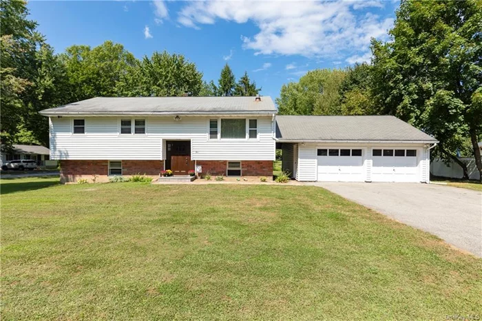 Come tour this meticulously kept raised ranch style home situated on a level corner lot in the heart of Hopewell Junction. From the moment you arrive, pride of ownership is evident as you are greeted by the well manicured yard and landscaping. As you enter the home, natural light flows over the hardwood floors throughout the upper level, creating a warm and inviting ambiance. The spacious kitchen features granite countertops and a full suite of stainless steel appliances. The three generously sized bedrooms provide ample space for rest and relaxation, while the updated full bathroom offers a modern touch with sleek finishes. Located just minutes from John Jay High School, I-84, and the Taconic State Parkway, this home offers easy access to local amenities while maintaining a peaceful, suburban feel. Whether you&rsquo;re commuting or enjoying all that Hopewell Junction has to offer, this home is the perfect blend of comfort, style, and convenience. Don&rsquo;t miss your opportunity to make it yours!