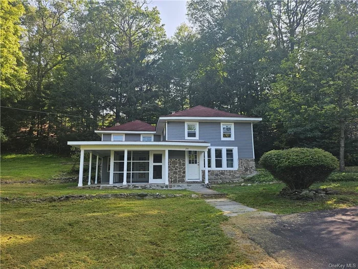 Recently renovated home in Minisink School District. This home boasts the unique charm of a home built in 1920 with the added bonus of recent updates to most of the home, including the kitchen, bathrooms, and exterior. Situated on over 5 acres, this property is perfect for those who enjoy spending time outside. The large, detached garage is perfect for anyone looking for some extra space for hobbies. The home is listed as a two bedroom. Previous owners divided one bedroom, so there is one original bedroom and two smaller bedrooms at the moment. Come and have a look, you&rsquo;re sure to fall in love! Professional photos coming soon.