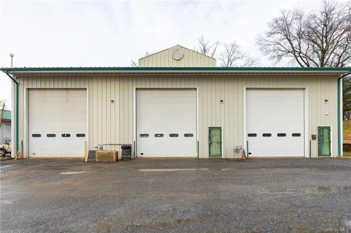 Industrial condo located at First Commerce Park. Conducive to a multitude of uses such as office space, contractor storage, wholesale/retail and warehousing. Warehouse/garage w/30&rsquo; ceilings plus first floor and second floor offices and restrooms. Excellent location with abundant parking.