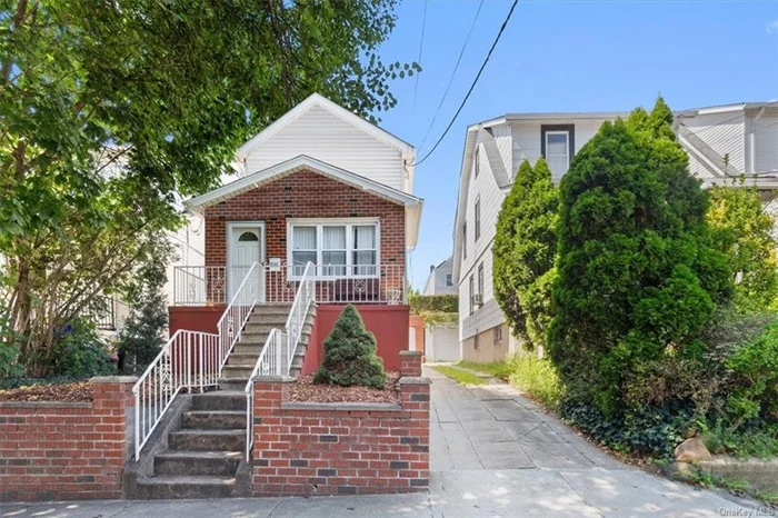 Welcome to your new home on Bruner Avenue in the heart of the Bronx! This delightful 1-family residence features 2 spacious bedrooms and 2 bathrooms, offering the perfect blend of comfort and convenience.  Step inside to discover a welcoming living space that exudes warmth and charm. The bright and airy layout is complemented by a finished basement that provides additional room for entertainment, relaxation, or a home office. The possibilities are endless!  The home also includes a convenient 1-car garage, ensuring secure parking and extra storage space. Outside, you&rsquo;ll find a serene outdoor area perfect for unwinding after a long day or hosting gatherings with friends and family.  Don&rsquo;t miss out on this fantastic opportunity to own a well-maintained, move-in-ready home in a sought-after neighborhood. Schedule a tour today and envision your future in this wonderful Bronx gem!