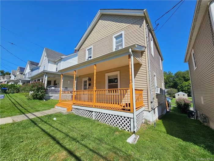 This charming two-story home, beautifully blends vintage character with modern updates. The exterior features a welcoming front sitting porch. Original details like gleaming hardwood floors have been preserved, adding to its historical charm. Inside, the main level boasts a spacious living room with large windows that flood the space with natural light. The updated kitchen features contemporary appliances, sleek countertops new tiled flooring that lead to a formal dining room. Upstairs, you&rsquo;ll find well-appointed bedrooms with ample closet space and a modernized bathroom that seamlessly integrates vintage aesthetics with contemporary finishes. The backyard offers a private retreat with an above ground pool, deck, a patio area for outdoor gatherings, and plenty of space for relaxation. Overall, this home is a perfect blend of timeless elegance and modern convenience, making it a delightful place to live. Over the years the home has taken all the updates needed to move right in!