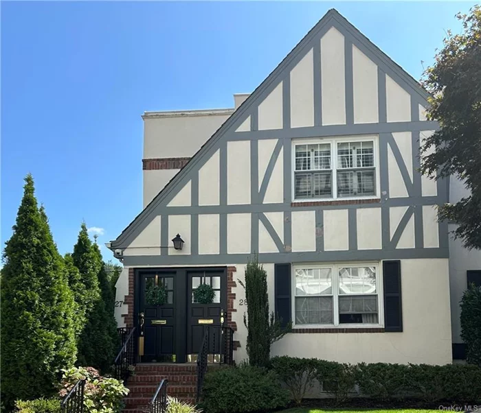 Move right in to this open-concept gem in the heart of Bronxville&rsquo;s Alger Court. A private entrance takes you up to a gracious Living Room, Den (or 2nd Bedroom), closet-filled Master BR, Bath and extremely well functioning Kitchen with new stainless steel appliances (not oven). Truly a very special coop in a highly desirable location, this renovated unit has it all - beautiful gardens, access to Bronxville Lake walking path, Metro North, stores, multiple eateries and of course school, all within blocks of each other. There is not only parking passes for 2 cars, there is immediate access to a private garage located behind this unit for $100/month. Pets & in-unit washer/dryer are allowed with board approval. Treat yourself to a viewing - you will not be disappointed!