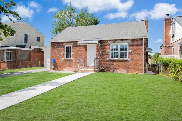 Nestled in the charming neighborhood of Cambria Heights, 120-32 217th Street presents a fantastic opportunity to own a fully renovated, turn-key home. Inside, you&rsquo;ll find a glamorous open concept with an eat-in kitchen, perfect for hosting gatherings. The first floor features two large bedrooms and a full bathroom, while the second floor includes another full bathroom, an additional bedroom, and a spacious master bedroom with a walk-in closet. The home is equipped with 6 brand new split unit systems for optimal comfort. The large basement offers ample space for your creative ideas. This exceptional property won&rsquo;t last long!