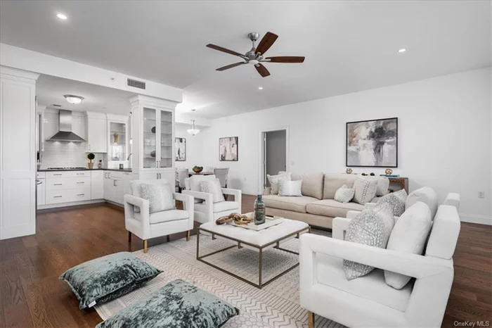 Welcome to the epitome of luxury living at 10 Byron Place, Unit 710, Larchmont, NY.    What is Special About this Condo Unit?  1) High Floor. 2) Recessed Lighting and Ceiling fans. 3) Walk in, Built in, California Closets with tons of storage. 4) Fireplace ( only a few units have this). 5) Two Ensuite full baths, with separate powder room in hallway. 6) Split bedroom layout ( best layout design in building). 7) Oversized living area. 8) Tons of natural Light (wall of windows that faces East). 9) Large pantry and washer/dryer. 10) Two Zone heating and air-conditioning. All with the luxury of 24 hour concierge, party room, in house gym, children&rsquo;s playroom, and outdoor terrace. Secure parking with electric car charges and all within walking distance to desirable Larchmont Village and train. Live a stress-free Resort style life. Unit comes with one indoor spot at no additional fee and additional spots are available for rent. Assessment has been paid by the owner.