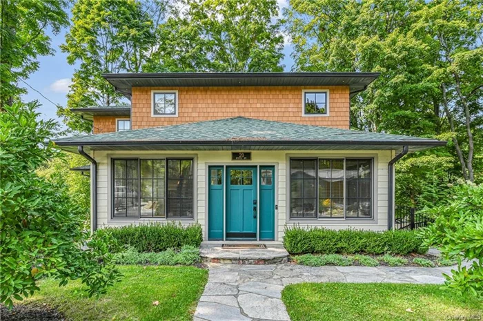 This custom gut-renovated home, completed in 2018, seamlessly blends luxury and comfort. Enter through a grand foyer into an open floor plan featuring high ceilings and white oak flooring throughout. The great room stuns with 20-foot ceilings, an original stone wood-burning fireplace, and walls of windows. The chef&rsquo;s kitchen boasts an oversized island, custom white oak cabinetry, leathered quartz countertops, and Fisher & Paykel appliances. Entertain in style in the formal dining room with seating for 12. The 1st-floor primary suite offers a spa-like bathroom, a walk-in closet, and a private laundry. Two additional large suites on the second floor each have private ensuites and walk-in closets, with an additional laundry room nearby. A home office with custom cabinetry provides a functional workspace. The finished walk-out lower level adds 1, 450 sq. ft. of entertaining space with a game room, wet bar, lounge area, and gas fireplace. Outdoor spaces include a deck and Idaho Quartzite patio. Enjoy water access to Greenwood Lake via the HOA members-only beach. Conveniently close to public transportation and parks. AGENT DISCLOSES PERSONAL INTEREST